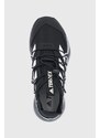 Boty adidas TERREX Voyager 21 černá barva, FZ2225-BLK/WHT