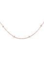 OLIVIE CHOKER kuličkový stříbrný řetízek MARRY ROSE 5255