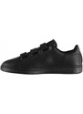 Lonsdale Leyton Mens Trainers Black/Black