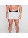 Lonsdale 2 Pack Boxers Mens Grey