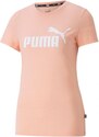 Dámské tričko ESS Logo Heather W 586876 26 - Puma