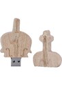 USB Flash disk - 64 GB - USB 2.0 - Violoncello - Javor