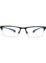 VeyRey Brýle blokující modré světlo hranaté Sture černá