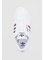 Dětské boty adidas Originals bílá barva, FX6088