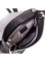 Dámský batoh kožený SEGALI 9027 černý