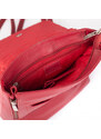 Dámský batoh kožený SEGALI 9027 rojo