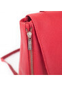 Dámský batoh kožený SEGALI 9027 rojo