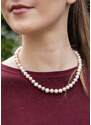 JwL Luxury Pearls Multibarevný náhrdelník z pravých perel JL0568