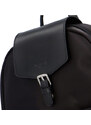 Dámský moderní batoh černý - Hexagona Nalle černá