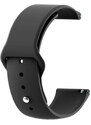 4wrist Silikonový řemínek pro Samsung Galaxy Watch 6/5/4 - Black