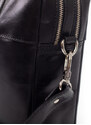 Pánská kožená taška SEGALI 7015 černá