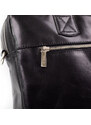 Pánská kožená taška SEGALI 7015 černá