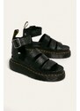 Kožené sandály Dr. Martens Clarissa Ii Quad 24476001-Black