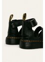 Kožené sandály Dr. Martens Clarissa Ii Quad 24476001-Black