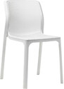 Nardi Bílá plastová zahradní židle Bit