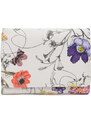 CARMELO Dámská peněženka květinová