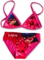 Setino Dívčí dvoudílné plavky / bikiny Kouzelná beruška - Miraculous Ladybug