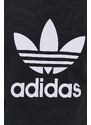 Bavlněná mikina adidas Originals H06651 pánská, černá barva, s potiskem, H06651-BLK/WHT