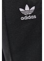 Kalhoty adidas Originals H09115 pánské, černá barva, hladké, H09115-BLACK