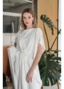 Bílé Designové šaty Elegant Eagle nanoSPACE by LADA