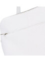 Dámský kožený batůžek kabelka bílý - ItalY Houtel bílá