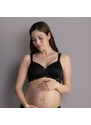 Miss Lovely podprsenka na kojení s pěnovou výztuží 5086 černá - Anita Maternity