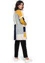 Barevný pletený kabátek Be BK011 - varianta 2