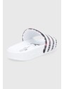 Pantofle adidas Originals H00569 dámské, bílá barva