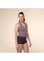 Bodhi Niyama Essentials Shortie Leggings extra krátké legíny šortky na jógu a fitness fialové