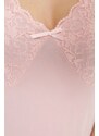 Luisa Moretti Dámská noční bambusová košilka VERONA - barva růžová