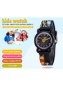 Dětské hodinky JNEW WINDSURFING 86276-2