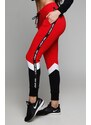 NDN Sport NDN - Dámske kalhoty NORKA X051 (červeno-černá)