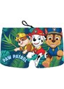 Setino Dětské / chlapecké plavky boxerky Tlapková patrola - Paw Patrol - motiv v džungli