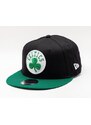 Kšiltovka New Era 9FIFTY NBA NOS Boston Celtics Snapback Black / Team Color