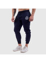 Jogger tepláky Iron Aesthetics Circle Star, navy