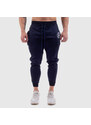 Jogger tepláky Iron Aesthetics Circle Star, navy