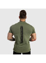 Pánské fitness tričko Iron Aesthetics Force, zelené