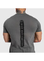Pánské fitness tričko Iron Aesthetics Force, šedé