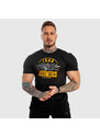 Pánské fitness tričko Iron Aesthetics Force, černé
