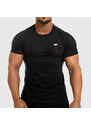Pánské fitness tričko Iron Aesthetics Standard, černé