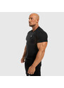 Pánské fitness tričko Iron Aesthetics Standard, černé