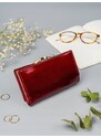 Lorenti Elegantní dámská kožená peněženka Ella Linda, červená