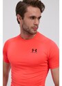 Tréninkové tričko Under Armour 1361518 červená barva, 1361518