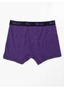 BASIC PÁNSKÉ FIALOVÉ BOXERKY -PURPLE Fialová