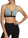 Podprsenka Nike W NK DF INDY V-NECK BRA cz4456-084