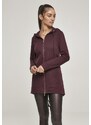 UC Ladies Dámská Sweat Parka redwine