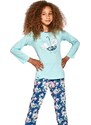 Dívčí pyžamo Cornette 030-031/140 Umbrella
