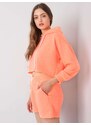 Fashionhunters Fluo oranžová dámská sada