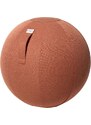 Oranžový sedací / gymnastický míč VLUV SOVA Ø 65 cm