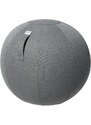 Šedý sedací / gymnastický míč VLUV SOVA Ø 65 cm